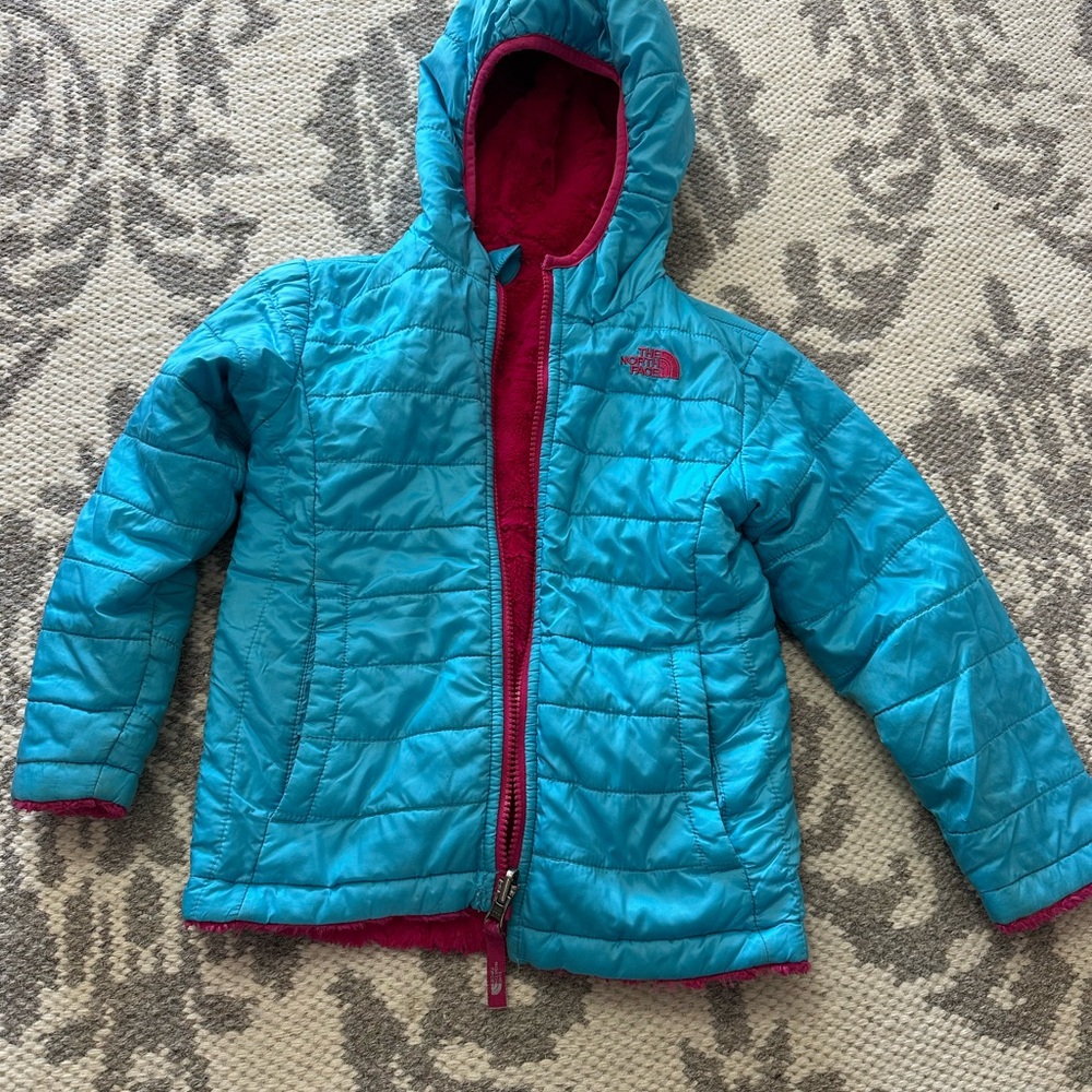 The North Face Reversible Girls Puffer